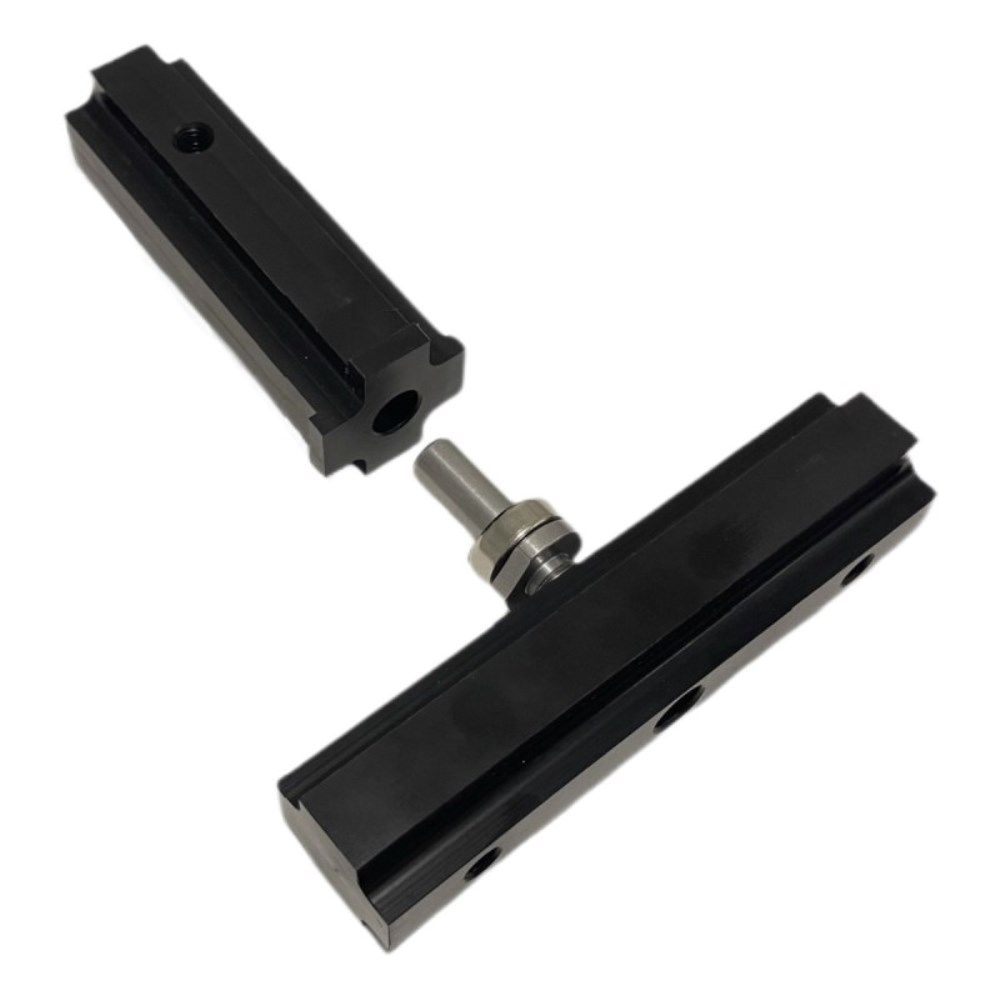 Комплект пяточных петель Format Interior для профиля Черный FI 3001 1 Комплект пяточных петель Format Interior для профиля Черный FI 3001