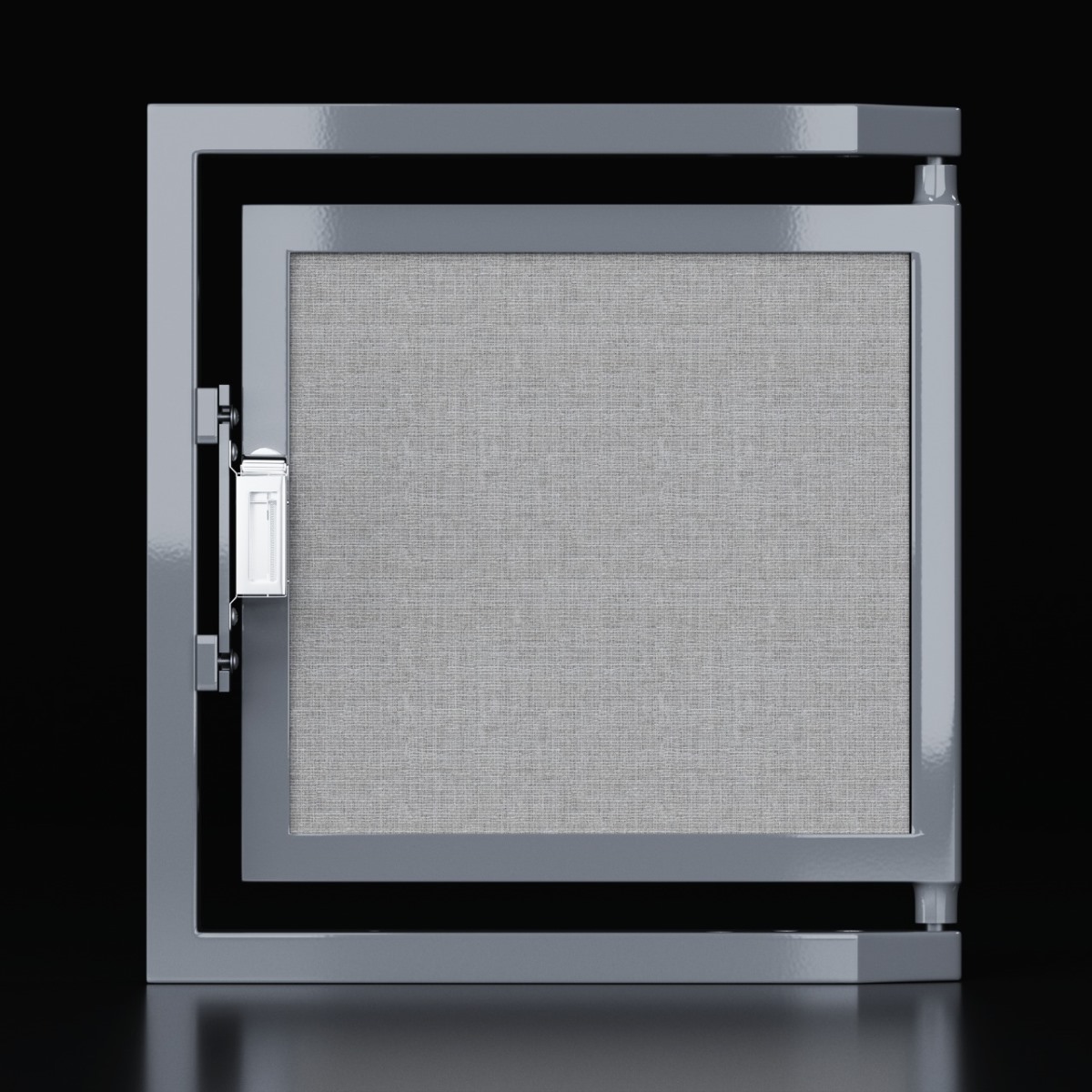 Люк одностворчатый Shagma 40х40 ревизионный под плитку ЛС400x400К 1 Люк одностворчатый Shagma 40х40 ревизионный под плитку ЛС400x400К