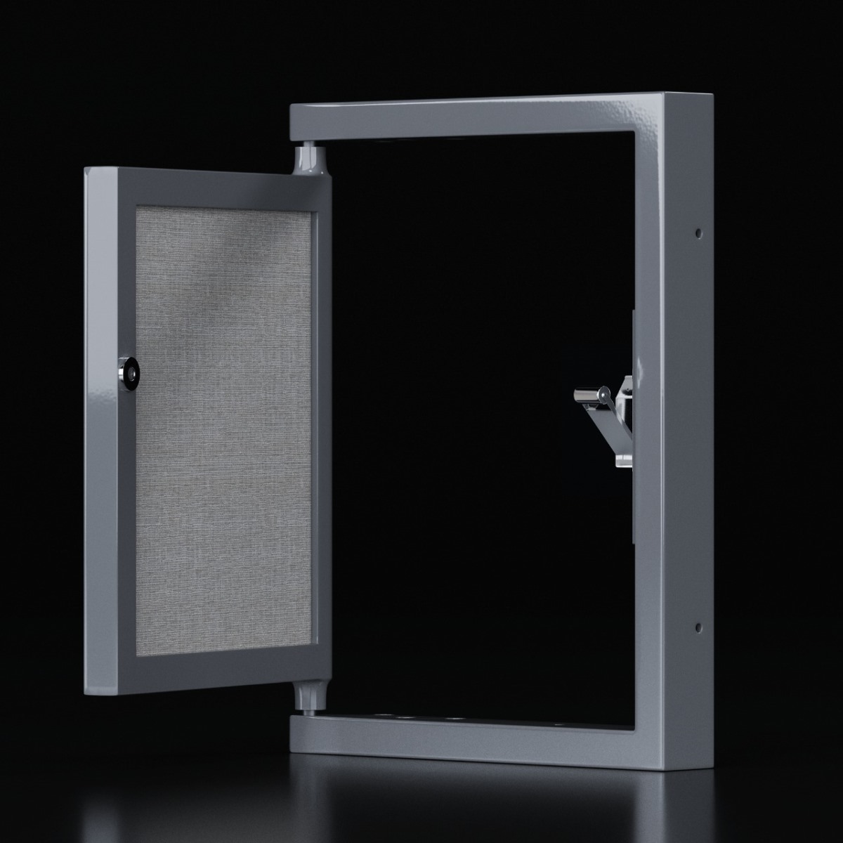 Люк одностворчатый Shagma 50х100 ревизионный под плитку ЛС500x1000В 2 Люк одностворчатый Shagma 50х100 ревизионный под плитку ЛС500x1000В — изображение 2