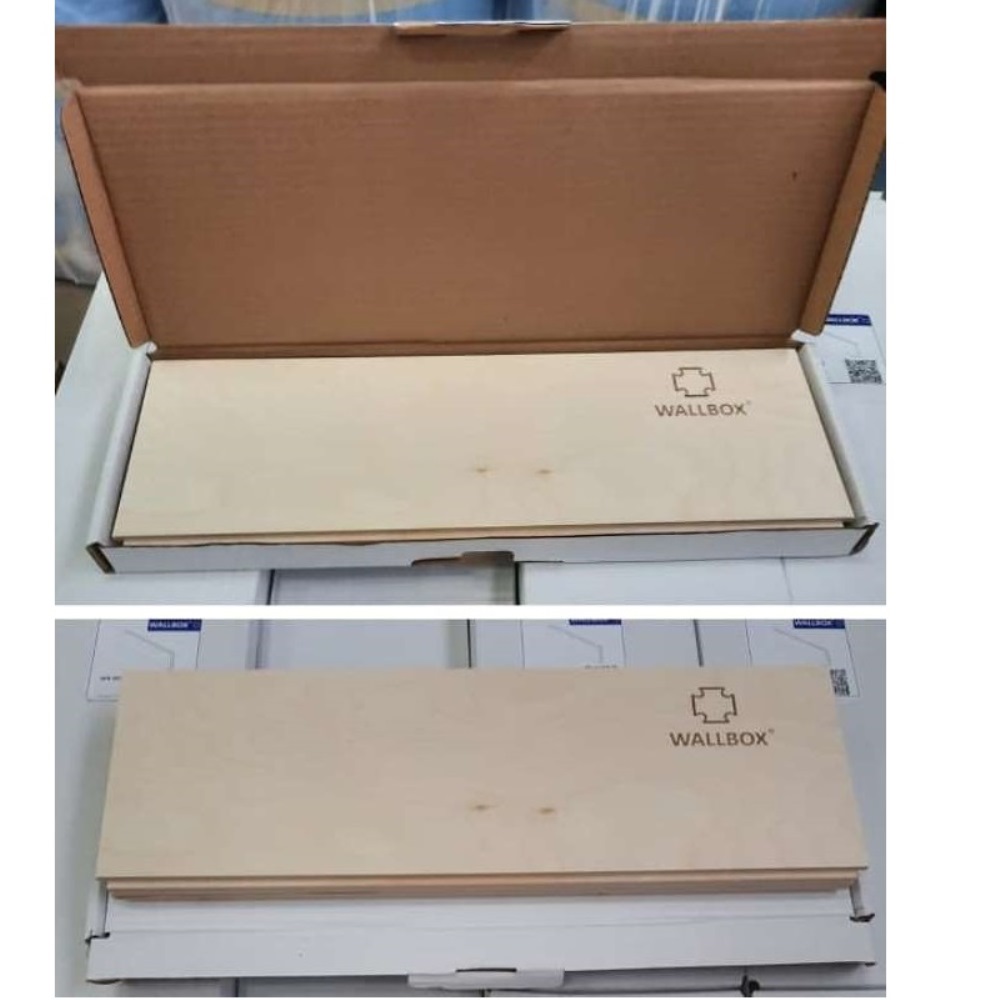 Монтажная пластина Wallbox большая для скрытых и внешних фитингов WB 90580 3 Монтажная пластина Wallbox большая для скрытых и внешних фитингов WB 90580 — изображение 3