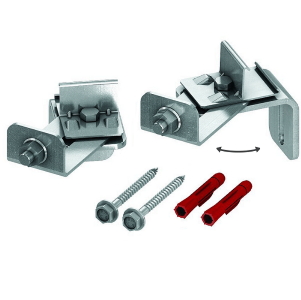 Крепление Wallbox модуля инсталляции в углу WB 93803 1 Крепление Wallbox модуля инсталляции в углу WB 93803